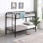 Allstar Metal Bunk Bed Color Silver & Black - Image 2