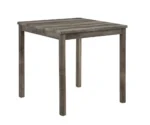 Lucian Counter Dining Set Brown Creamy & Gray - Image 5