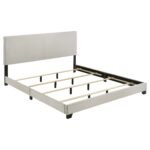 Dorian Fabric Upholstered Panel Bed - Image 4