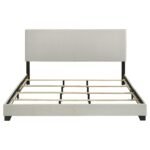 Dorian Fabric Upholstered Panel Bed - Image 5