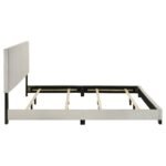Dorian Fabric Upholstered Panel Bed - Image 3
