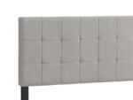 Fairfield Upholstered Panel Bed Beige - Image 5