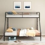 Trinity Twin Over Full Metal Bunk Bed Black - Image 11