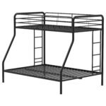 Trinity Twin Over Full Metal Bunk Bed Black - Image 8