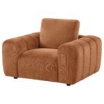 Burnett Chenille Upholstered Accent Chair - Image 4