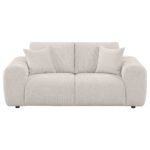 Burnett Chenille Upholstered Wide Arm Loveseat - Image 7
