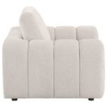 Burnett Chenille Upholstered Accent Chair - Image 7