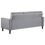 Bowen 2-piece Upholstered Track Arm Tufted Sofa Set - Image 7