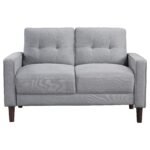 Bowen 3-piece Upholstered Track Arm Tufted Sofa Set - Image 8