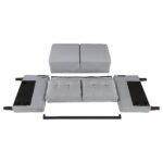 Bowen 3-piece Upholstered Track Arm Tufted Sofa Set - Image 14