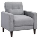 Bowen 3-piece Upholstered Track Arm Tufted Sofa Set - Image 13
