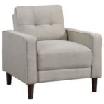 Bowen 3-piece Upholstered Track Arm Tufted Sofa Set - Image 12