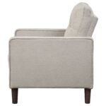 Bowen Upholstered Track Arm Tufted Accent Chair - Image 9