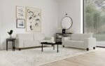 Deerhurst 2-piece Upholstered Track Arm Sofa Set - Image 2