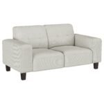 Deerhurst 2-piece Upholstered Track Arm Sofa Set - Image 8