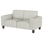 Deerhurst 3-piece Upholstered Track Arm Sofa Set - Image 5