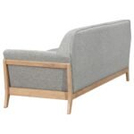 Vaughn Fabric Upholstered Flared Arm Sofa - Image 4