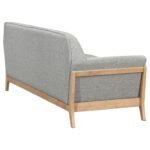 Vaughn Fabric Upholstered Flared Arm Sofa - Image 5