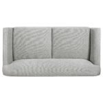 Vaughn 2-piece Fabric Upholstered Flared Arm Sofa Set - Image 10