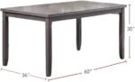 6 Pieces Dining Set (Table+ 4 Chairs +Bench) - Image 4