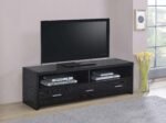 Black Oak TV Stand