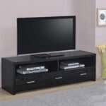 Black Oak TV Stand