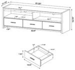 Black Oak TV Stand - Image 4