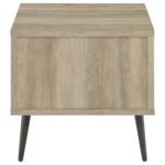 Welsh 2-piece Coffee and End Table Set oak - Image 3