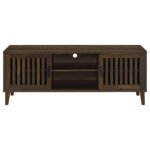 Sedona 2-door Engineered Wood 60-inch TV Stand Dark Pine - Image 3