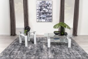 Rectangular Coffee and End Table Set