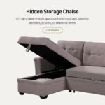 Best Reversible Sleeper Sectional with Charging Ports (2026) - Image 4