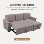 Best Reversible Sleeper Sectional with Charging Ports (2026) - Image 3