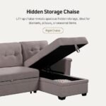 Best Reversible Sleeper Sectional with Charging Ports (2026) - Image 5
