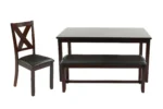 Atlas 6 Pieces Dining Set (Bench + 4Chairs + Table) - Image 3