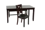 Atlas 6 Pieces Dining Set (Bench + 4Chairs + Table) - Image 4