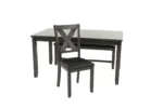 Atlas 6 Pieces Dining Set (Bench + 4Chairs + Table) - Image 7