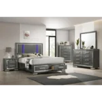 4 Piece Bedroom Set