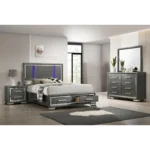 Best 4 Piece Bedroom Set for 2026 - Modern Elegance Design - Image 4