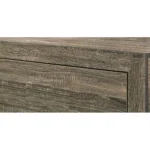 Rio Wooden Panel Bed Frame Brown - Image 5