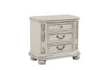 Lafayette Upholstered Mansion Bedroom Set White - Image 6