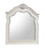 Lafayette Upholstered Mansion Bedroom Set White - Image 4