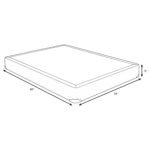 Mercer 9-inch Queen Standard Box Spring Foundation