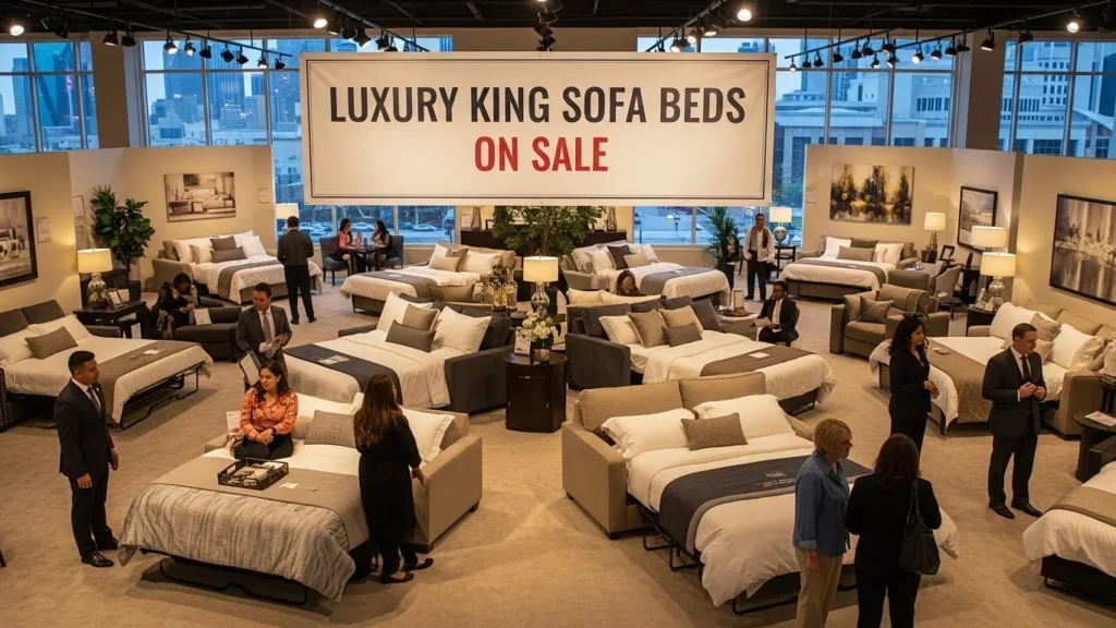 At our Arlington, TX showroom located at 1629 New York Ave, Arlington, TX 76010, we specialize in high-quality bedroom furniture, beds, bed sets, and mattresses—and our sofa bed collection is no exception.