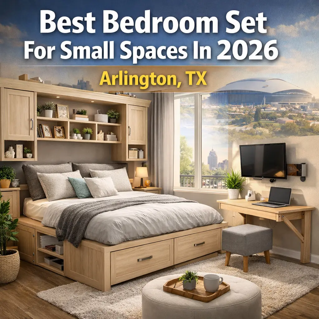 Best Bedroom Set For Small Spaces In 2026
