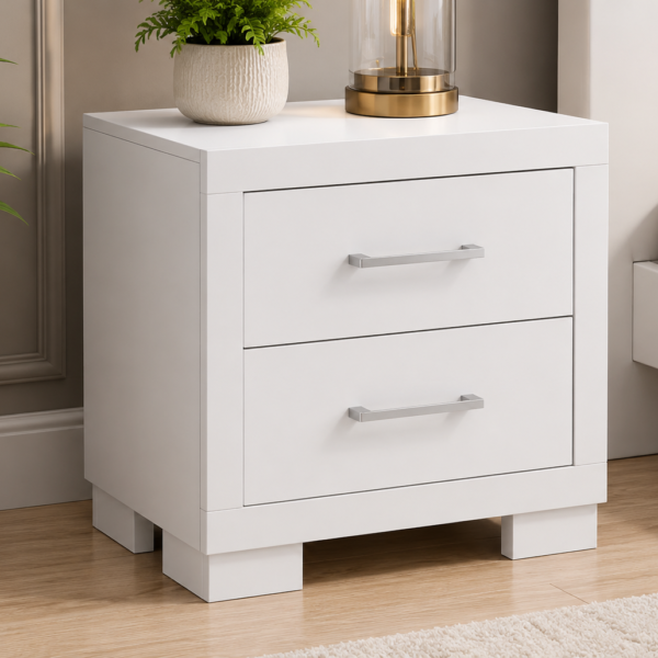 Jessica 2-Drawer Nightstand (202992)