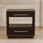 Durango 2-Drawer Nightstand (223262)