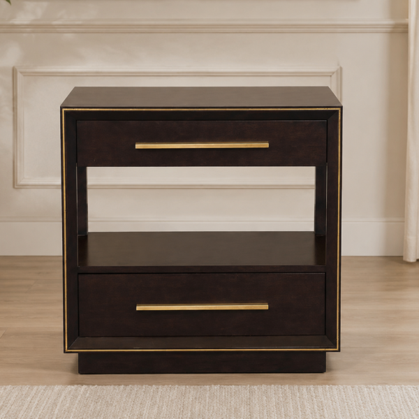 Durango 2-Drawer Nightstand (223262)