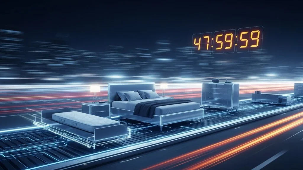 Fastest Shipping Option for Complete Bedroom Sets Under 48 Hours in Arlington, TX