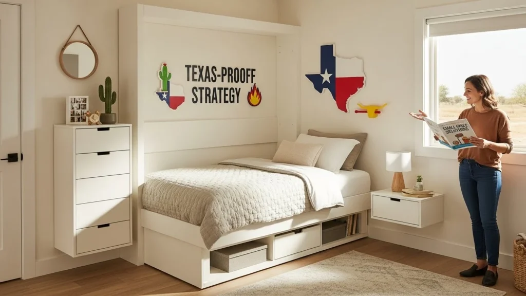 How to Choose the Best Bedroom Set for Small Spaces (Texas-Proof Strategy)