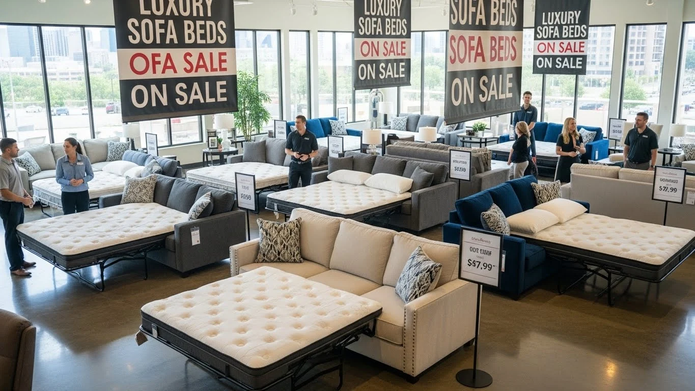 Looking for the perfect king sofa beds for sale in Dallas that combines comfort, style, and practicality